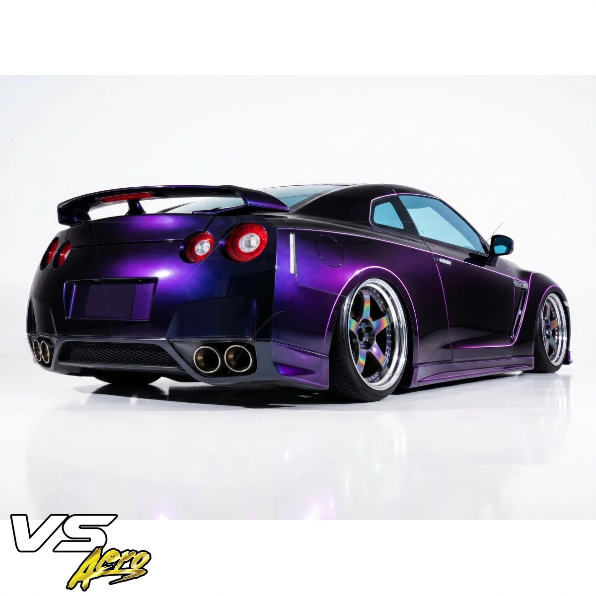 Modify your Nissan GT-R 2009 with our Exterior/Complete Body Kits - 24