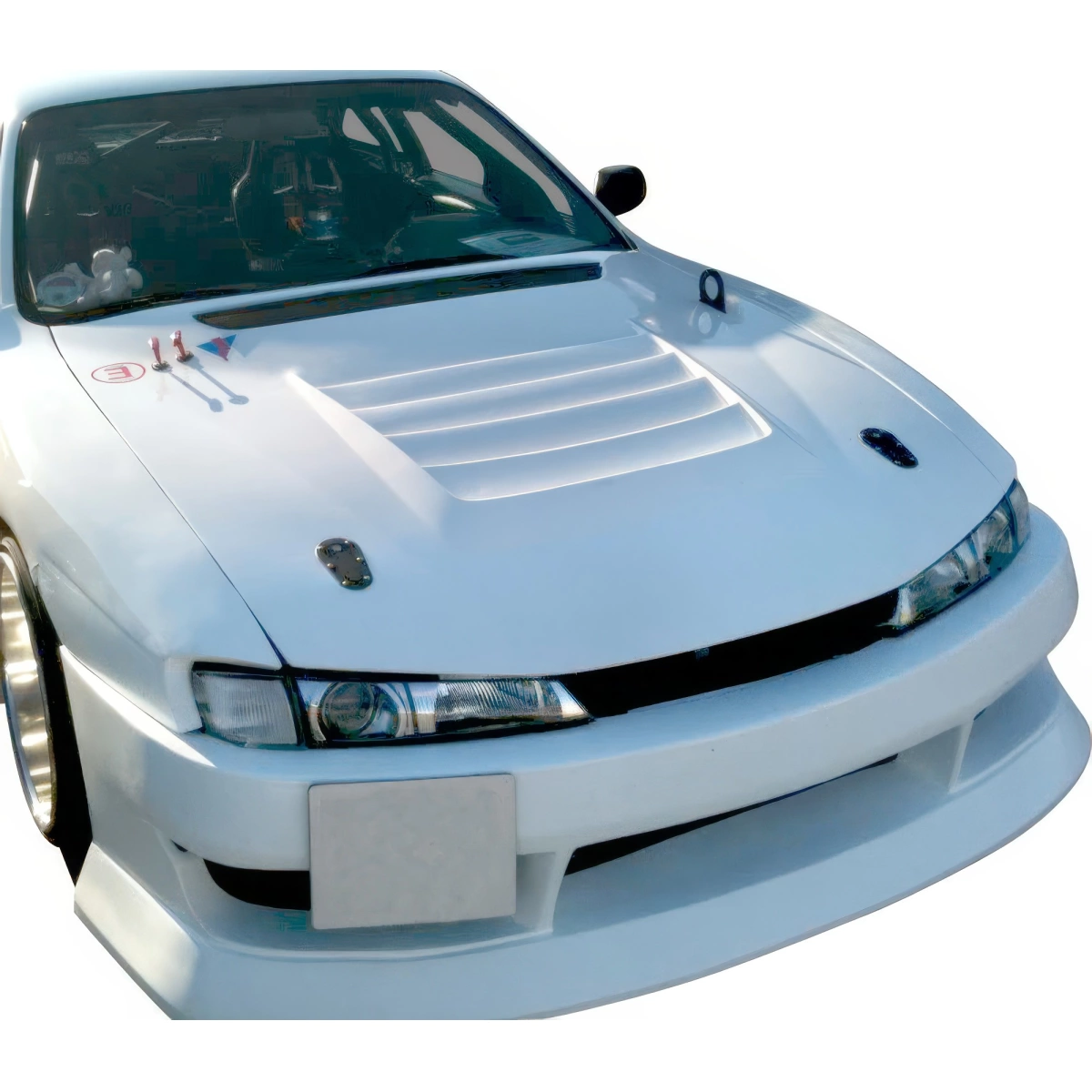 Modify your Nissan 240SX 1997 with our Exterior/Complete Body Kits - 1