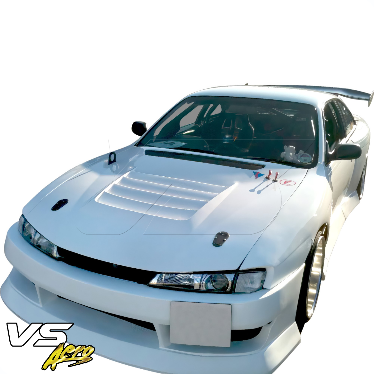 Modify your Nissan 240SX 1997 with our Exterior/Complete Body Kits - 