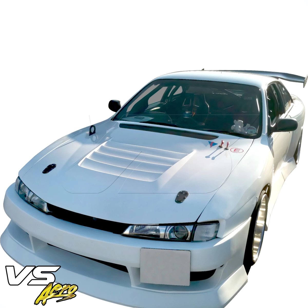 Modify your Nissan 240SX 1997 with our Exterior/Complete Body Kits - 2