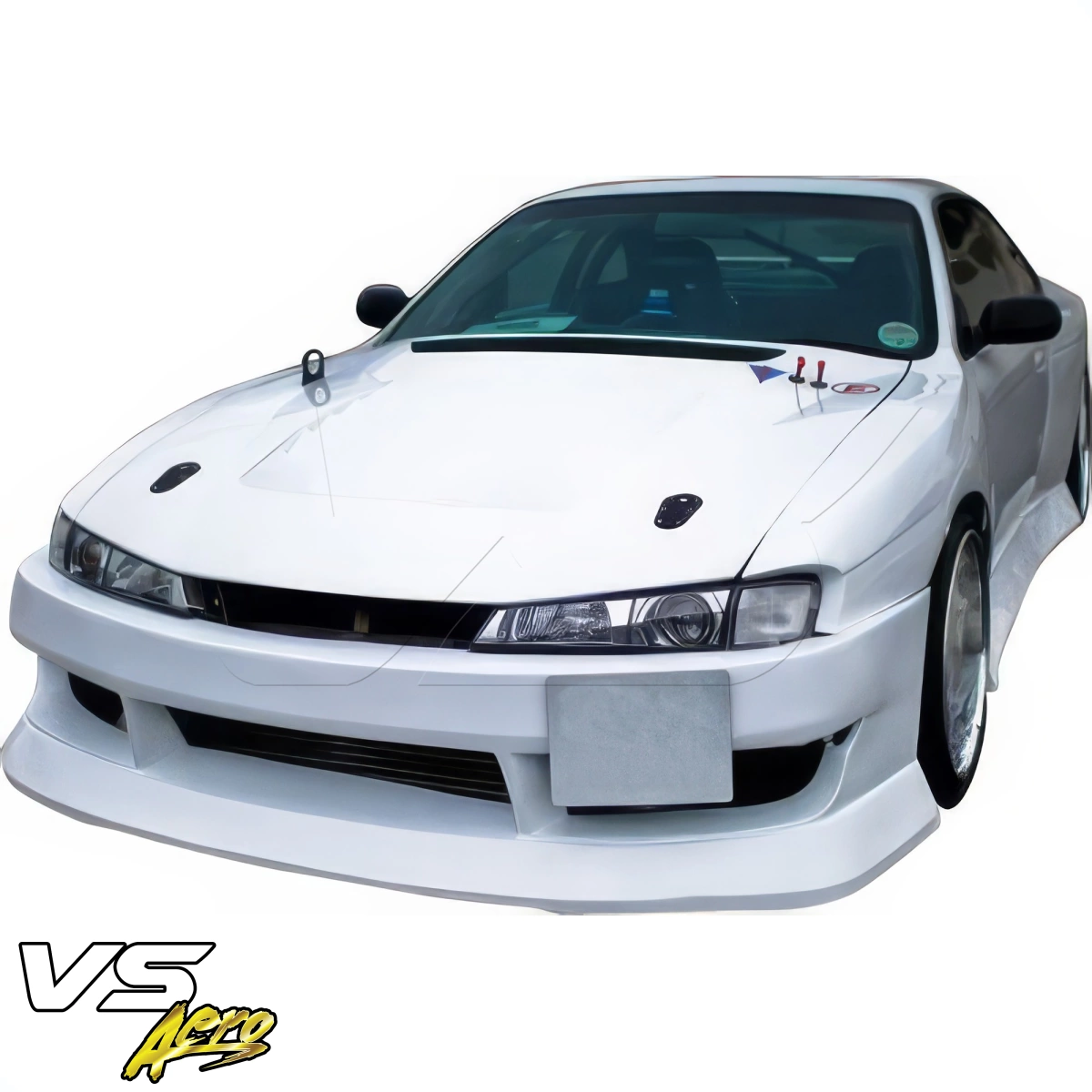 Modify your Nissan 240SX 1997 with our Exterior/Complete Body Kits - 3
