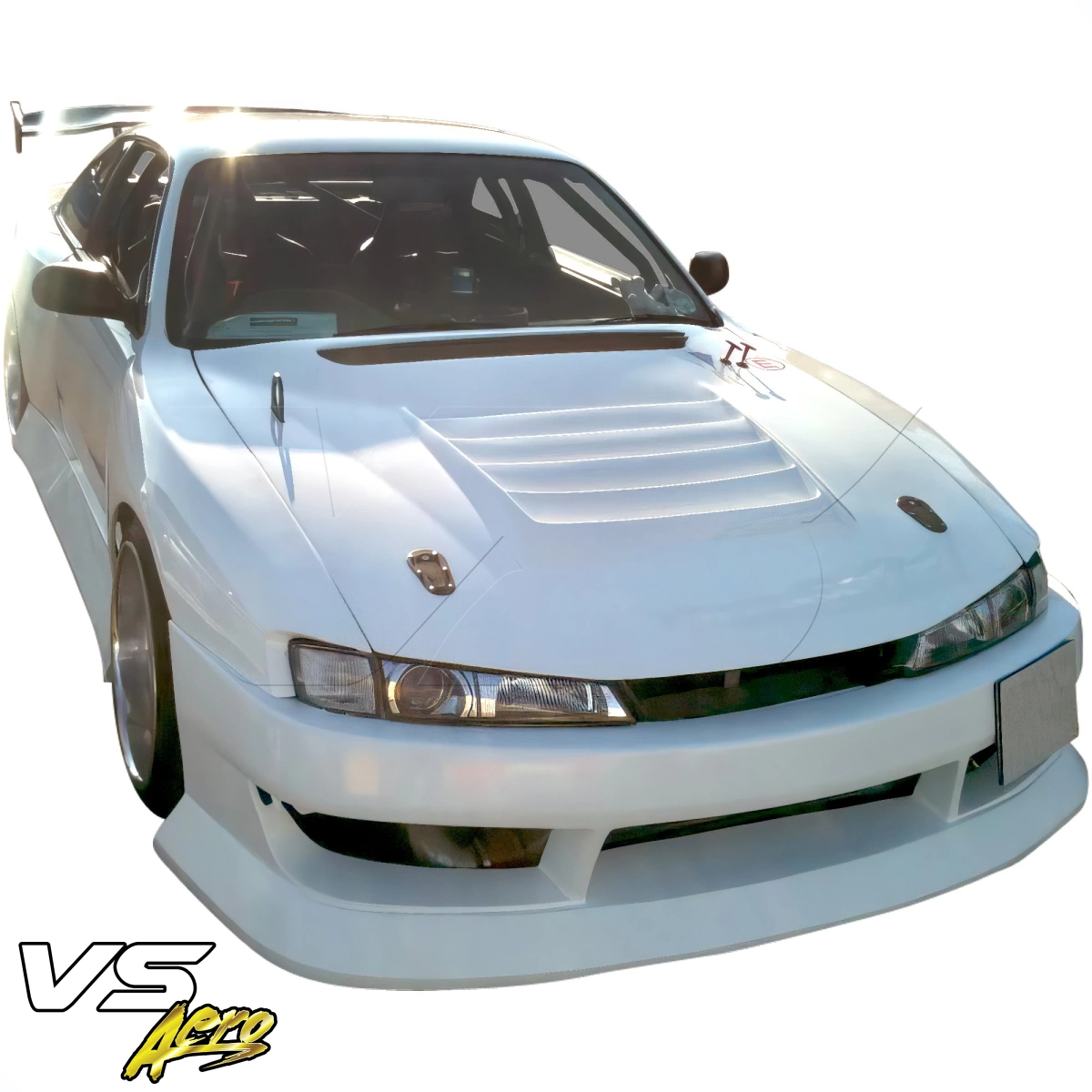 Modify your Nissan 240SX 1997 with our Exterior/Complete Body Kits - 4