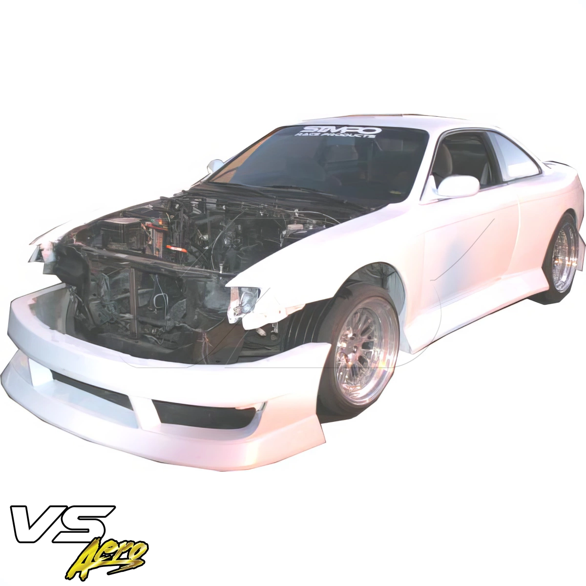 Modify your Nissan 240SX 1997 with our Exterior/Complete Body Kits - 5