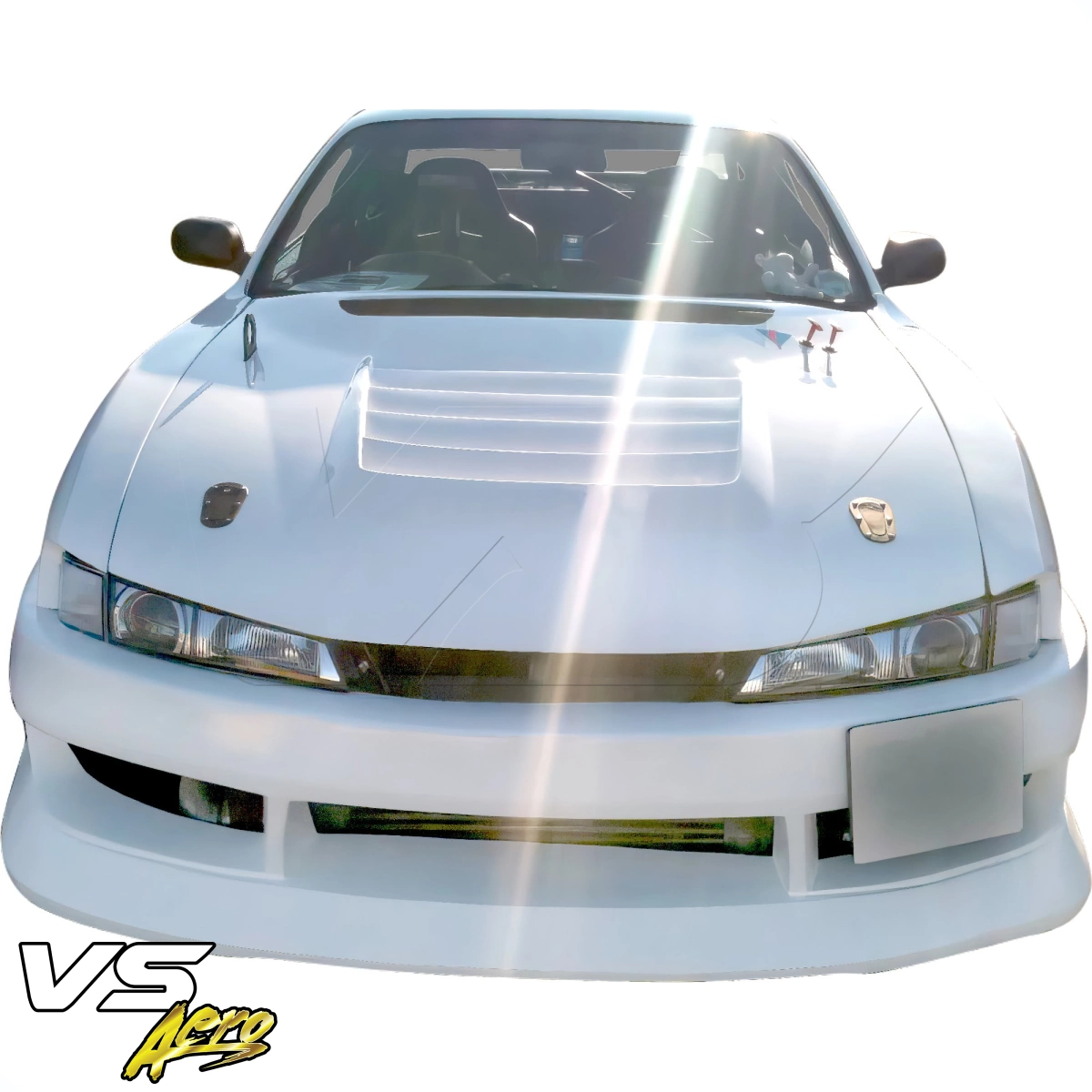 Modify your Nissan 240SX 1997 with our Exterior/Complete Body Kits - 6