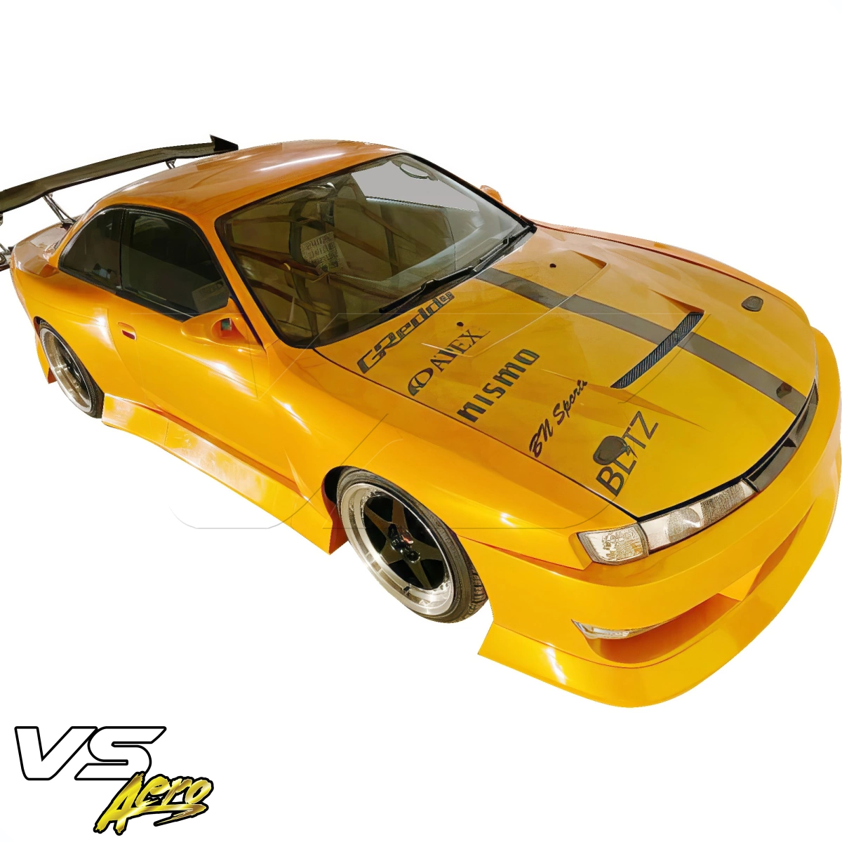 Modify your Nissan 240SX 1997 with our Exterior/Complete Body Kits - 11