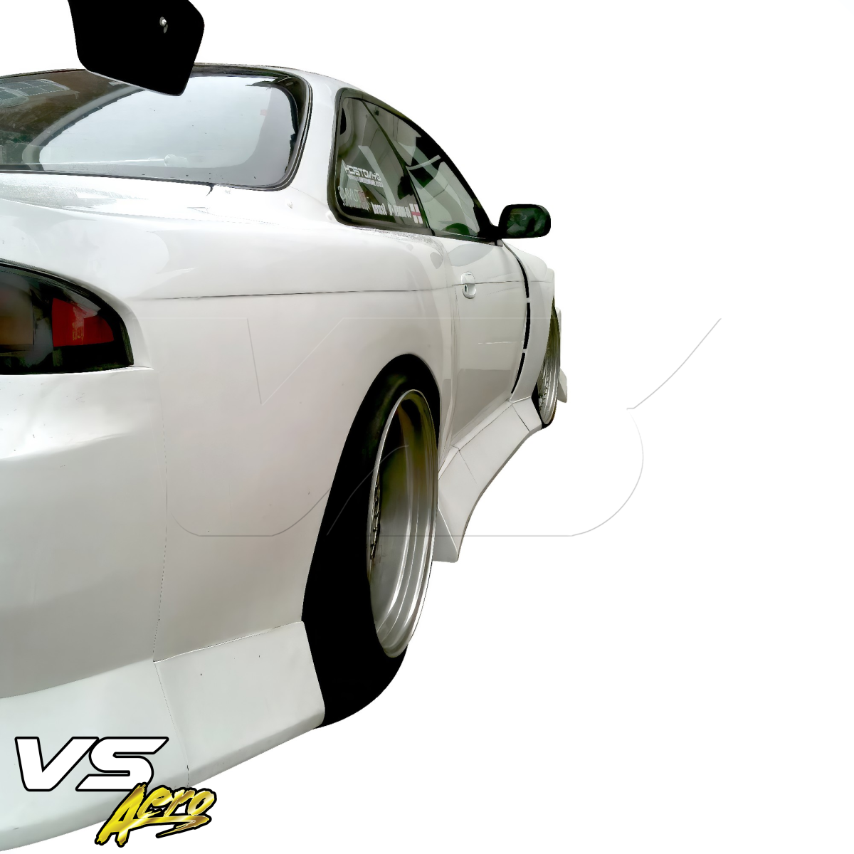 Modify your Nissan 240SX 1997 with our Exterior/Complete Body Kits - 