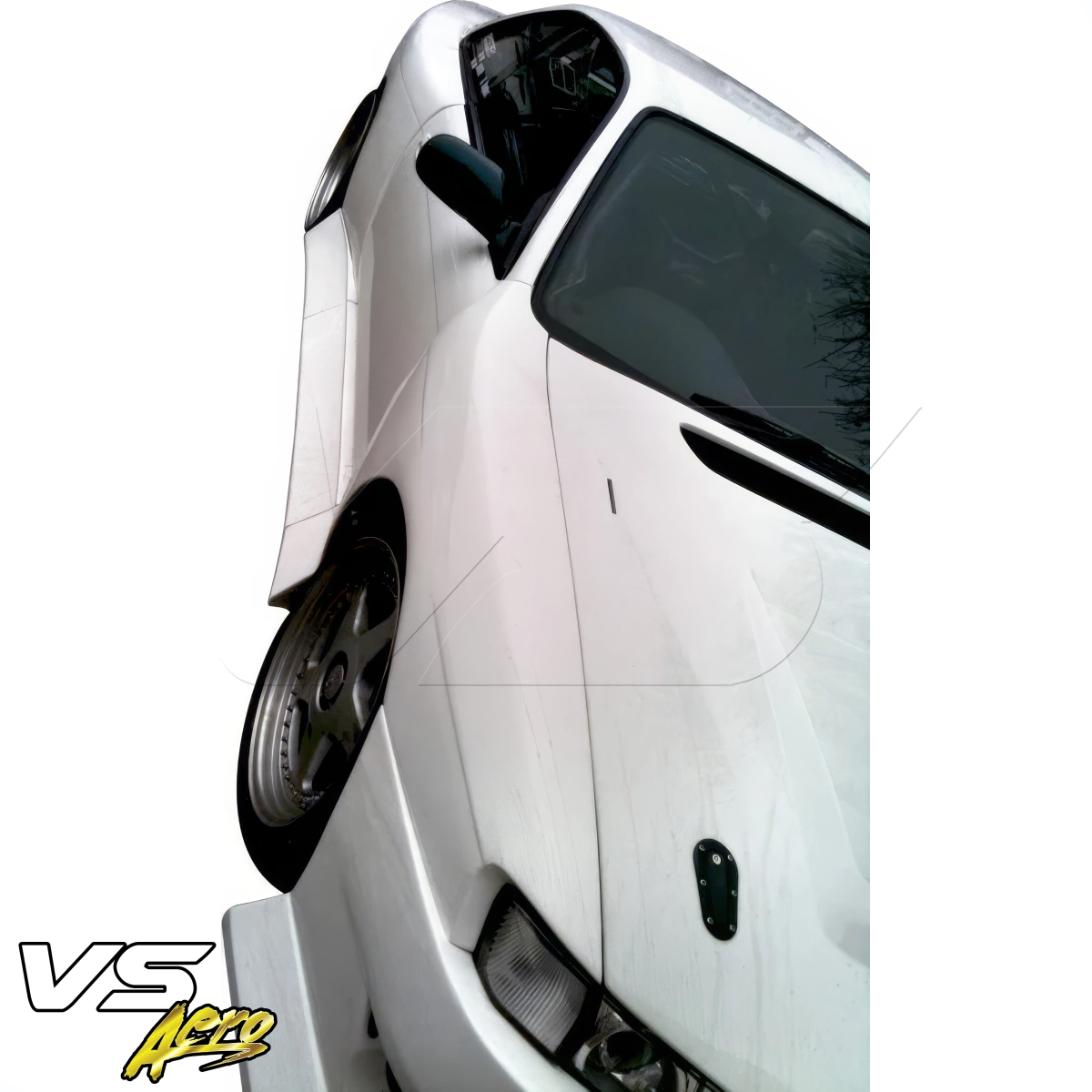 Modify your Nissan 240SX 1997 with our Exterior/Complete Body Kits - 3