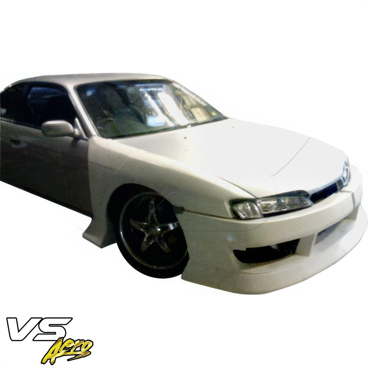 Modify your Nissan 240SX 1997 with our Exterior/Complete Body Kits - 