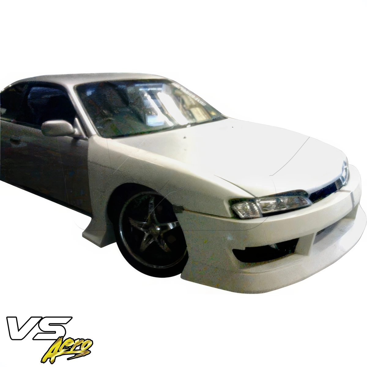 Modify your Nissan 240SX 1997 with our Exterior/Complete Body Kits - 4