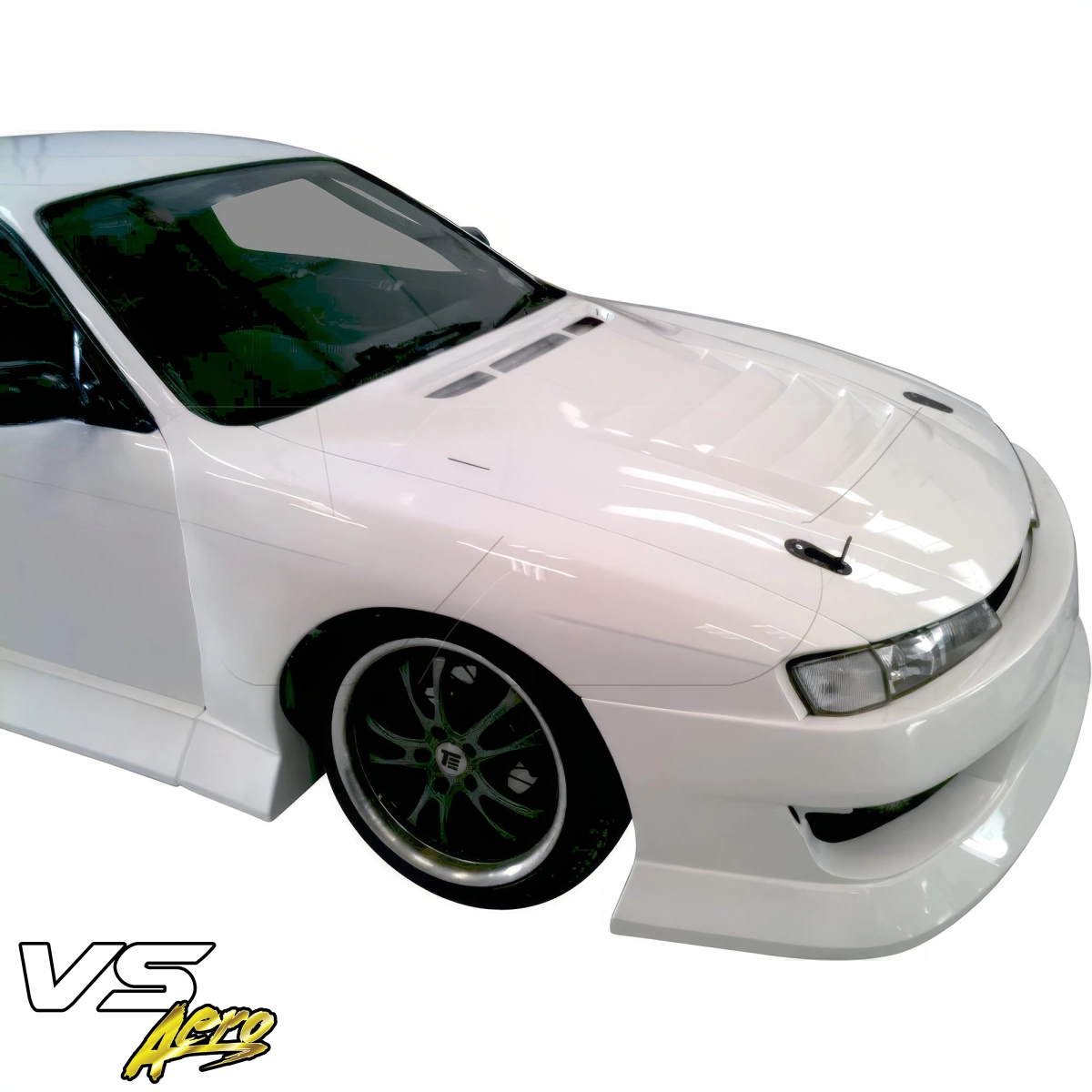 Modify your Nissan 240SX 1997 with our Exterior/Complete Body Kits - 5