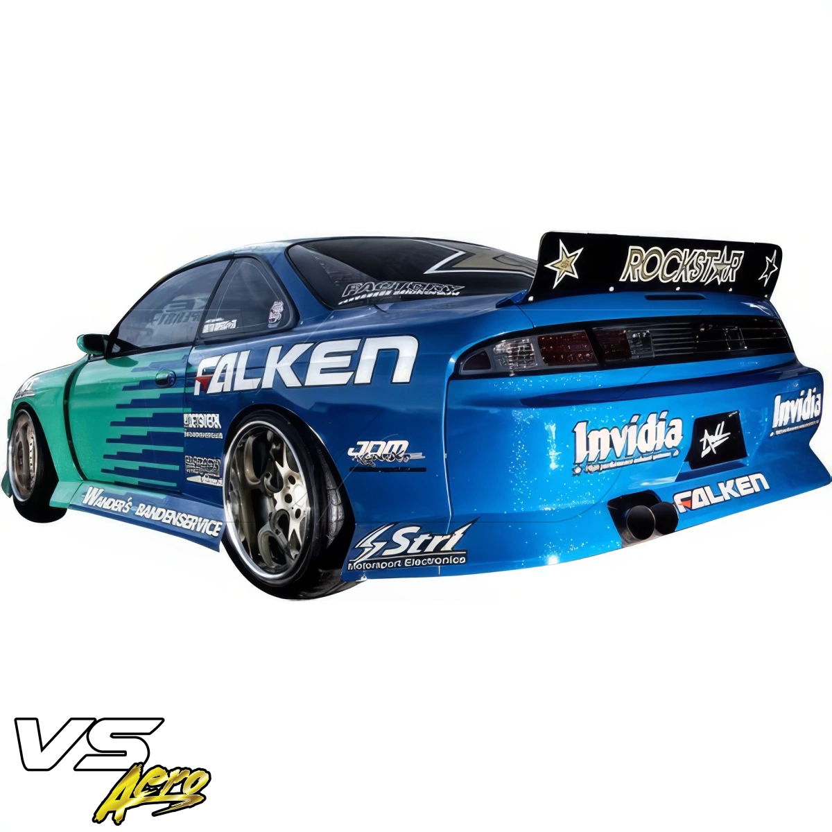 Modify your Nissan 240SX 1997 with our Exterior/Complete Body Kits - 6