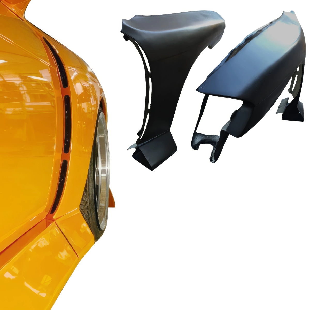 Modify your Nissan 240SX 1997 with our Exterior/Complete Body Kits - 7