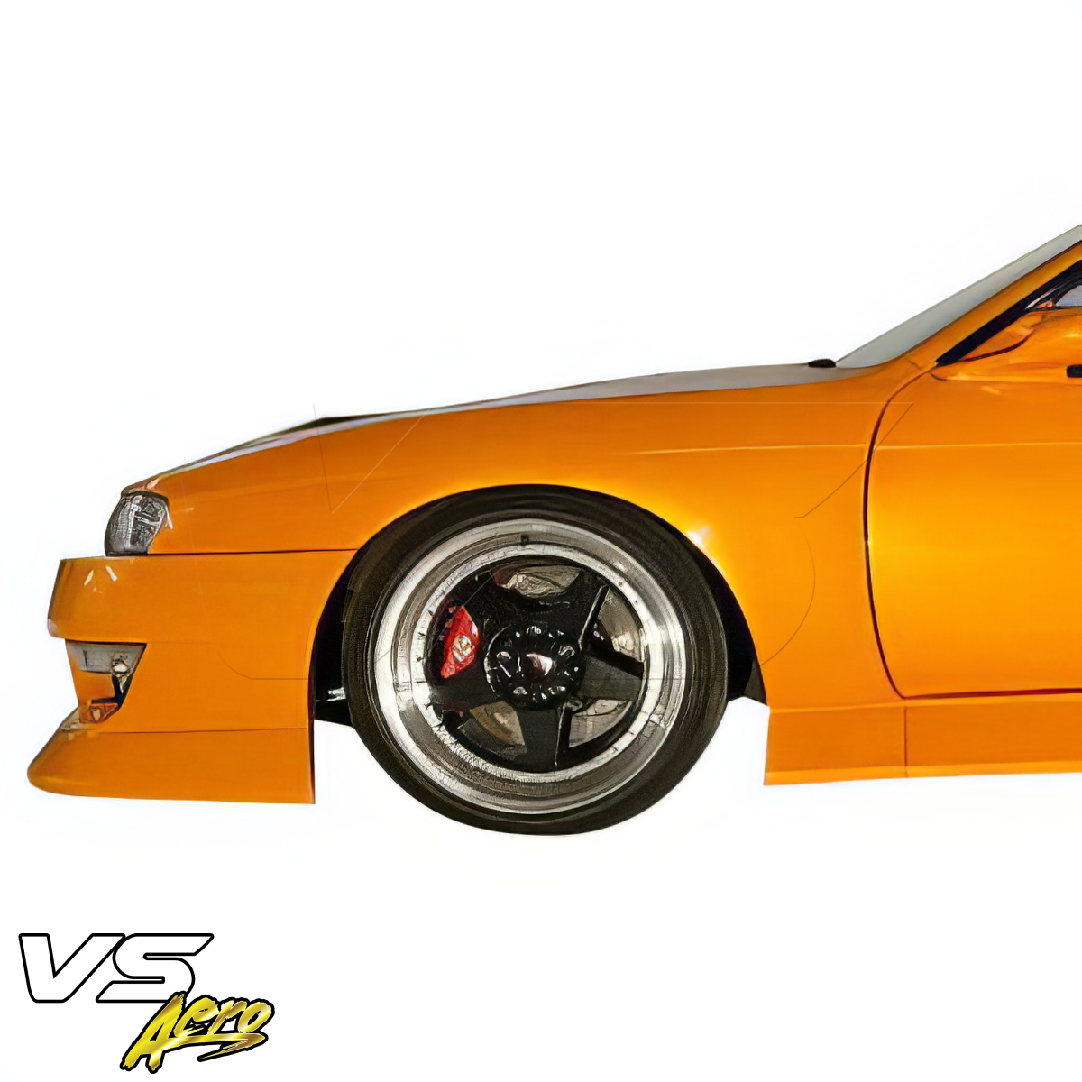 Modify your Nissan 240SX 1997 with our Exterior/Complete Body Kits - 