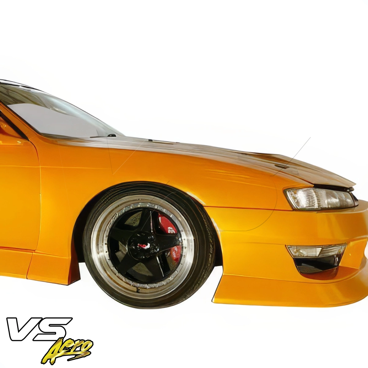 Modify your Nissan 240SX 1997 with our Exterior/Complete Body Kits - 17