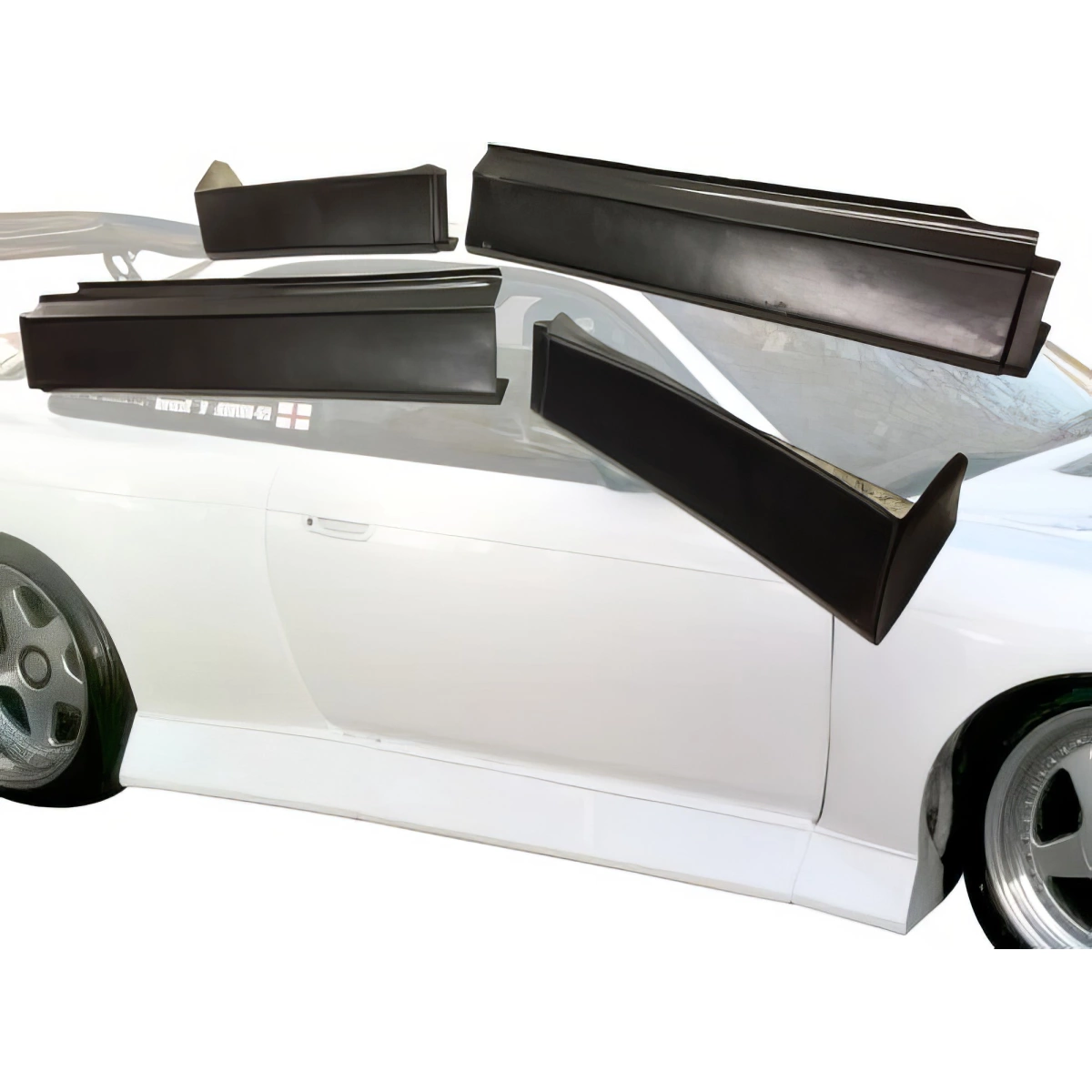 Modify your Nissan 240SX 1997 with our Exterior/Complete Body Kits - 1