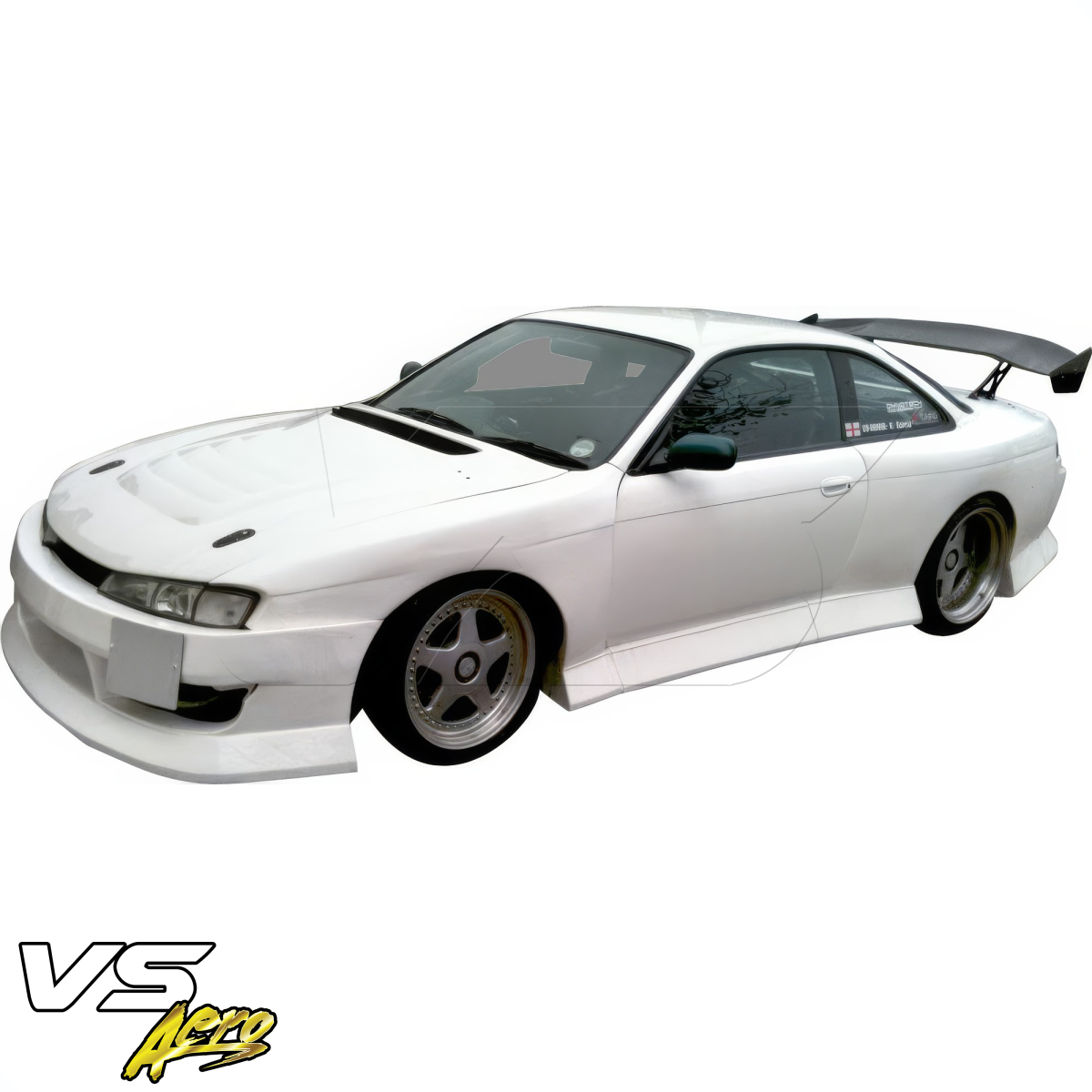 Modify your Nissan 240SX 1995 with our Exterior/Side Skirts - 