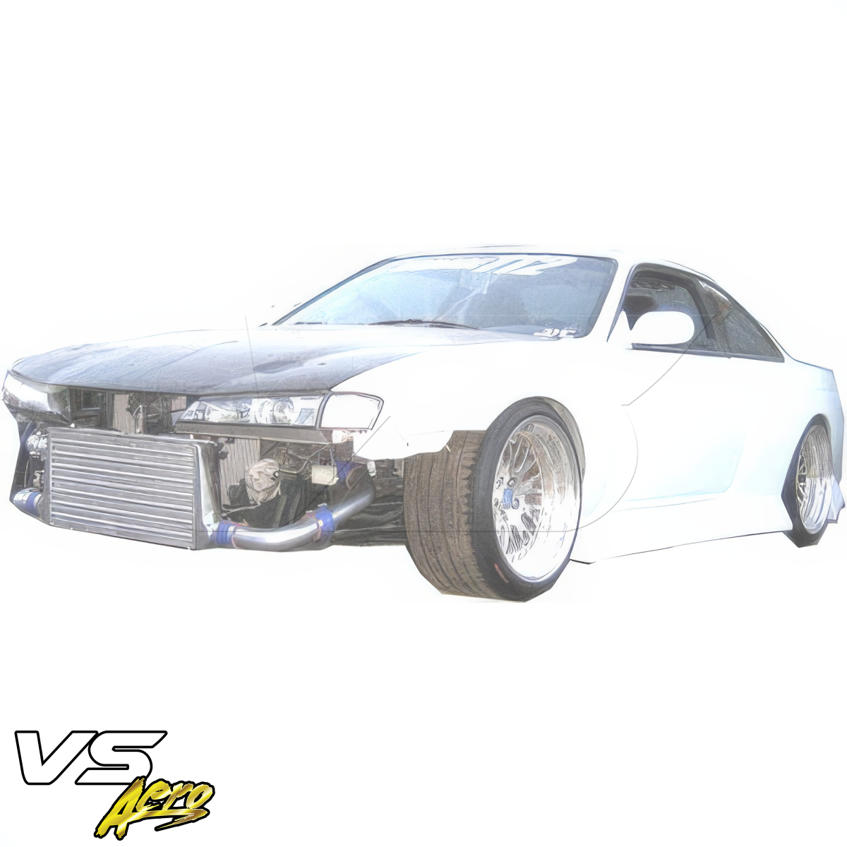 Modify your Nissan 240SX 1995 with our Exterior/Side Skirts - 