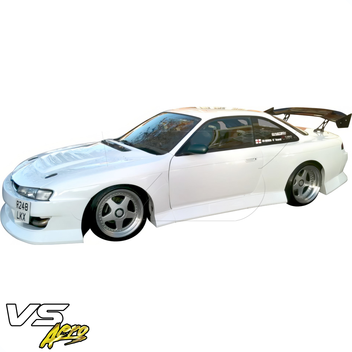 Modify your Nissan 240SX 1995 with our Exterior/Side Skirts - 