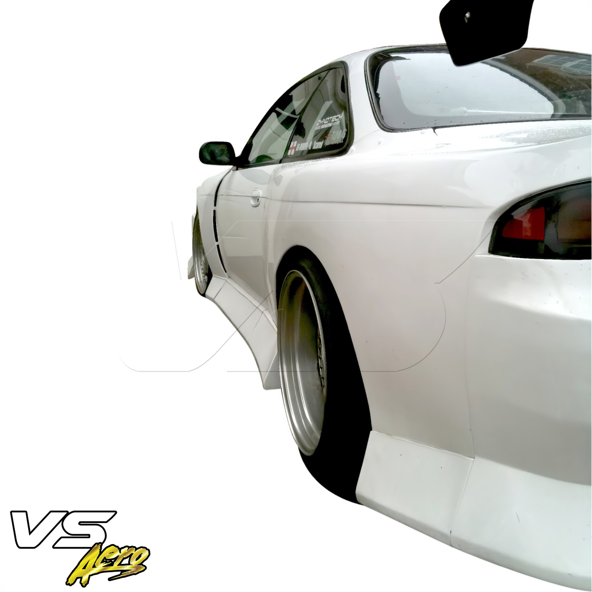 Modify your Nissan 240SX 1995 with our Exterior/Side Skirts - 