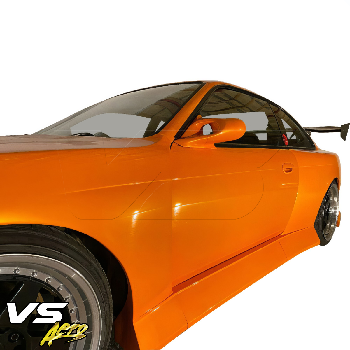 Modify your Nissan 240SX 1995 with our Exterior/Side Skirts - 