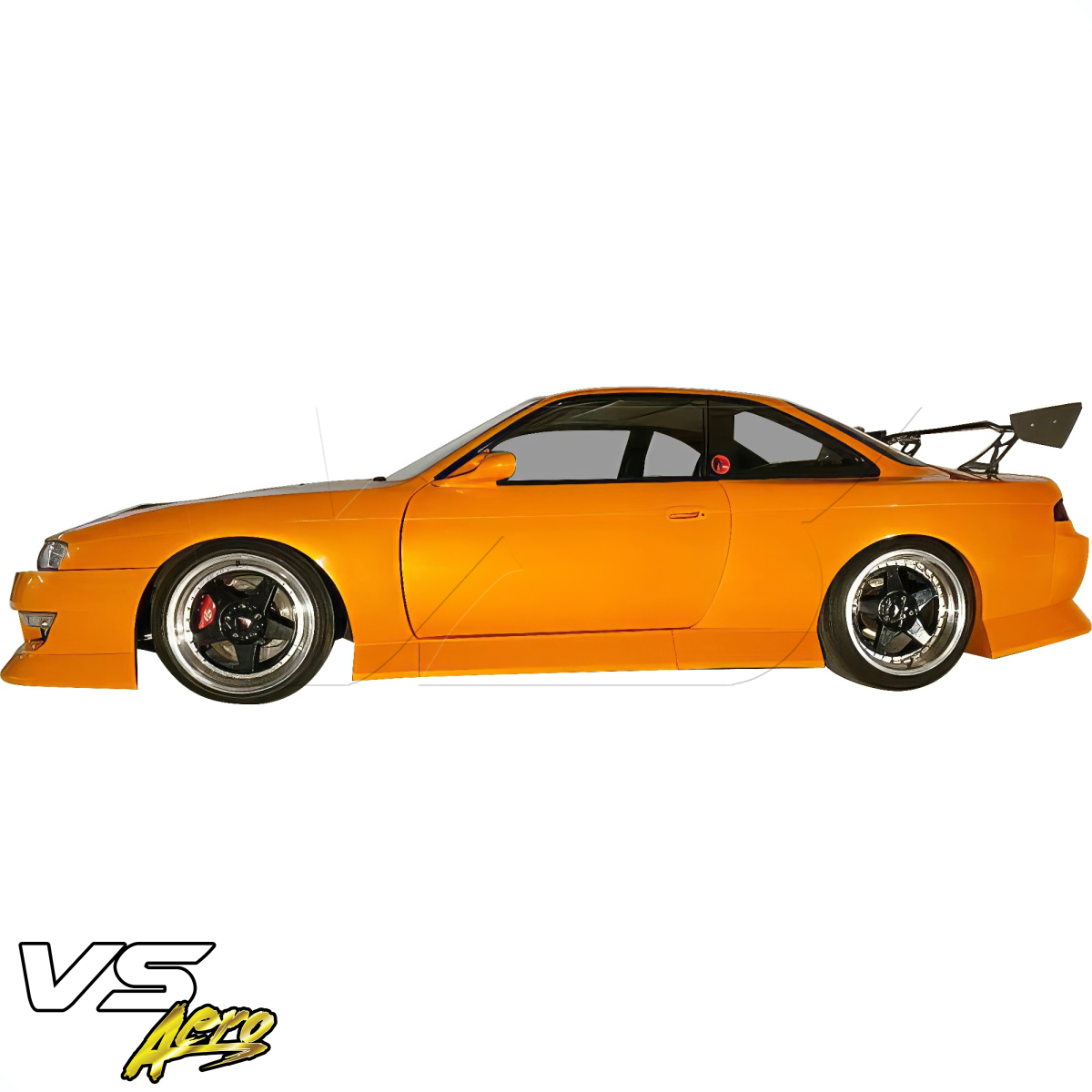 Modify your Nissan 240SX 1995 with our Exterior/Side Skirts - 