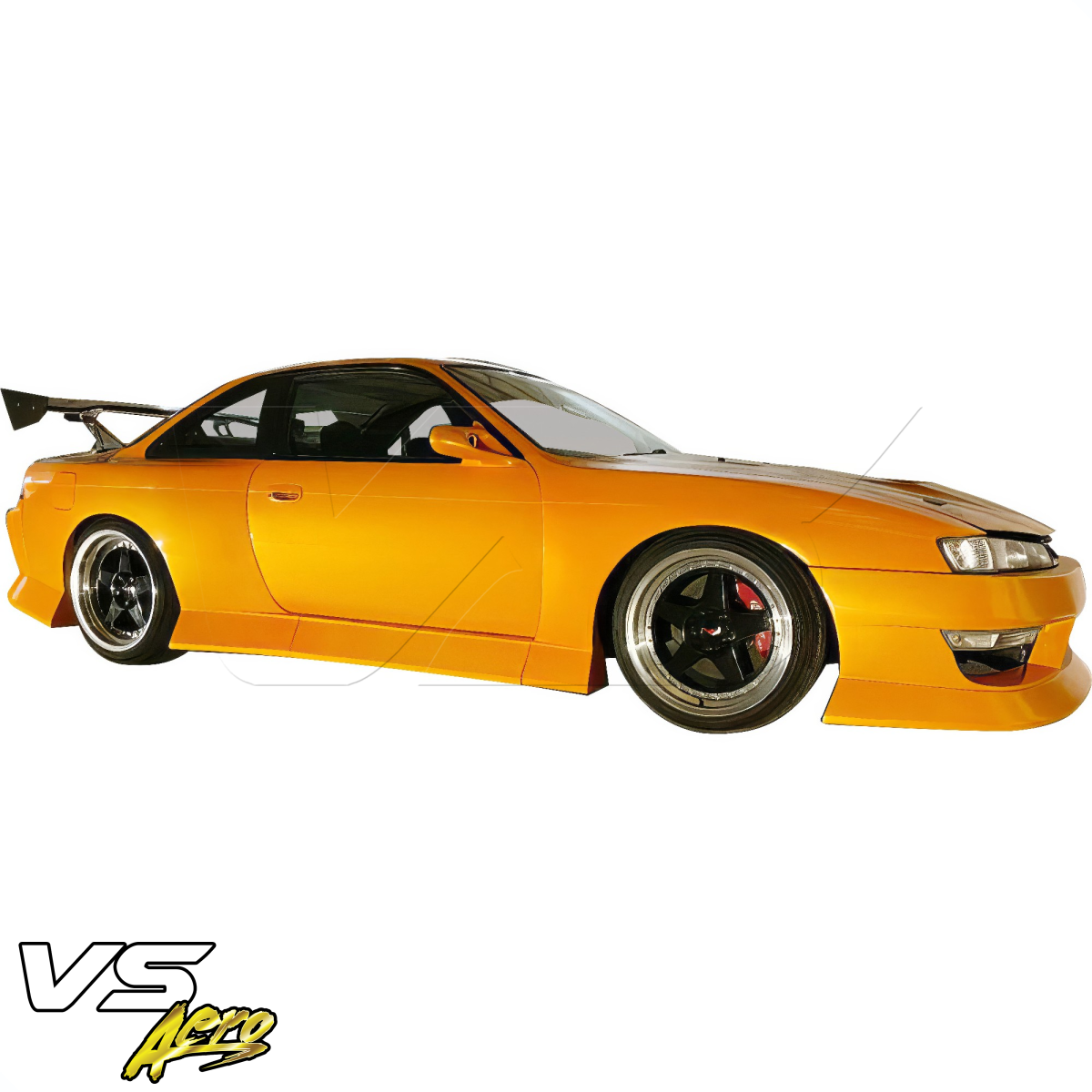 Modify your Nissan 240SX 1995 with our Exterior/Side Skirts - 