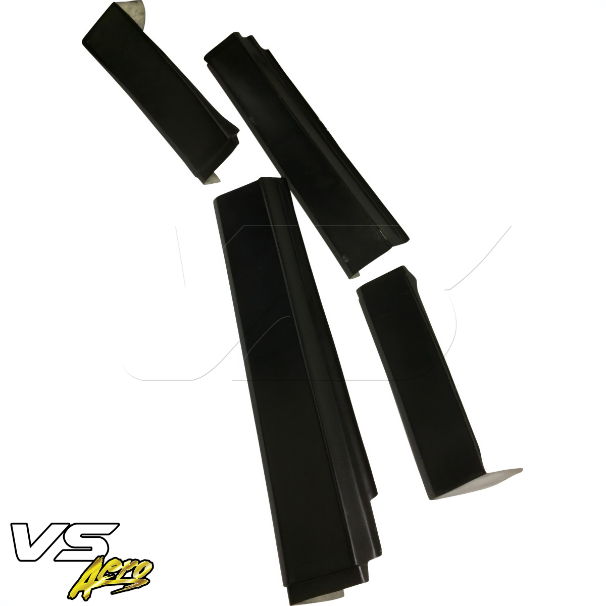 Modify your Nissan 240SX 1995 with our Exterior/Side Skirts - 