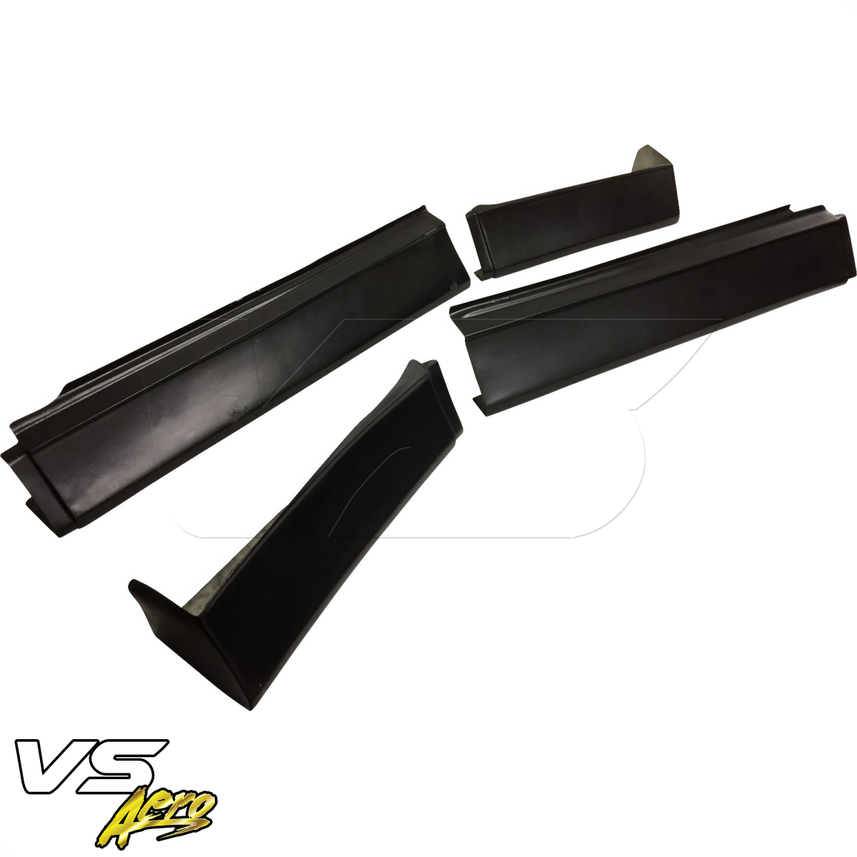 Modify your Nissan 240SX 1995 with our Exterior/Side Skirts - 