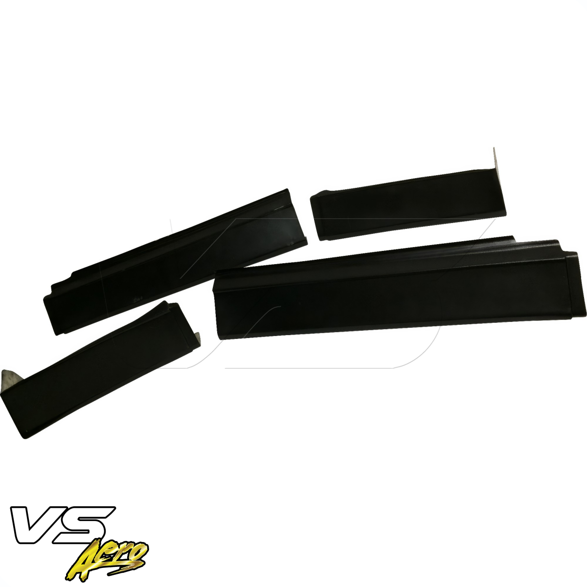 Modify your Nissan 240SX 1995 with our Exterior/Side Skirts - 