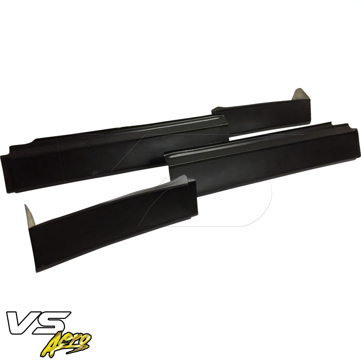 Modify your Nissan 240SX 1995 with our Exterior/Side Skirts - 