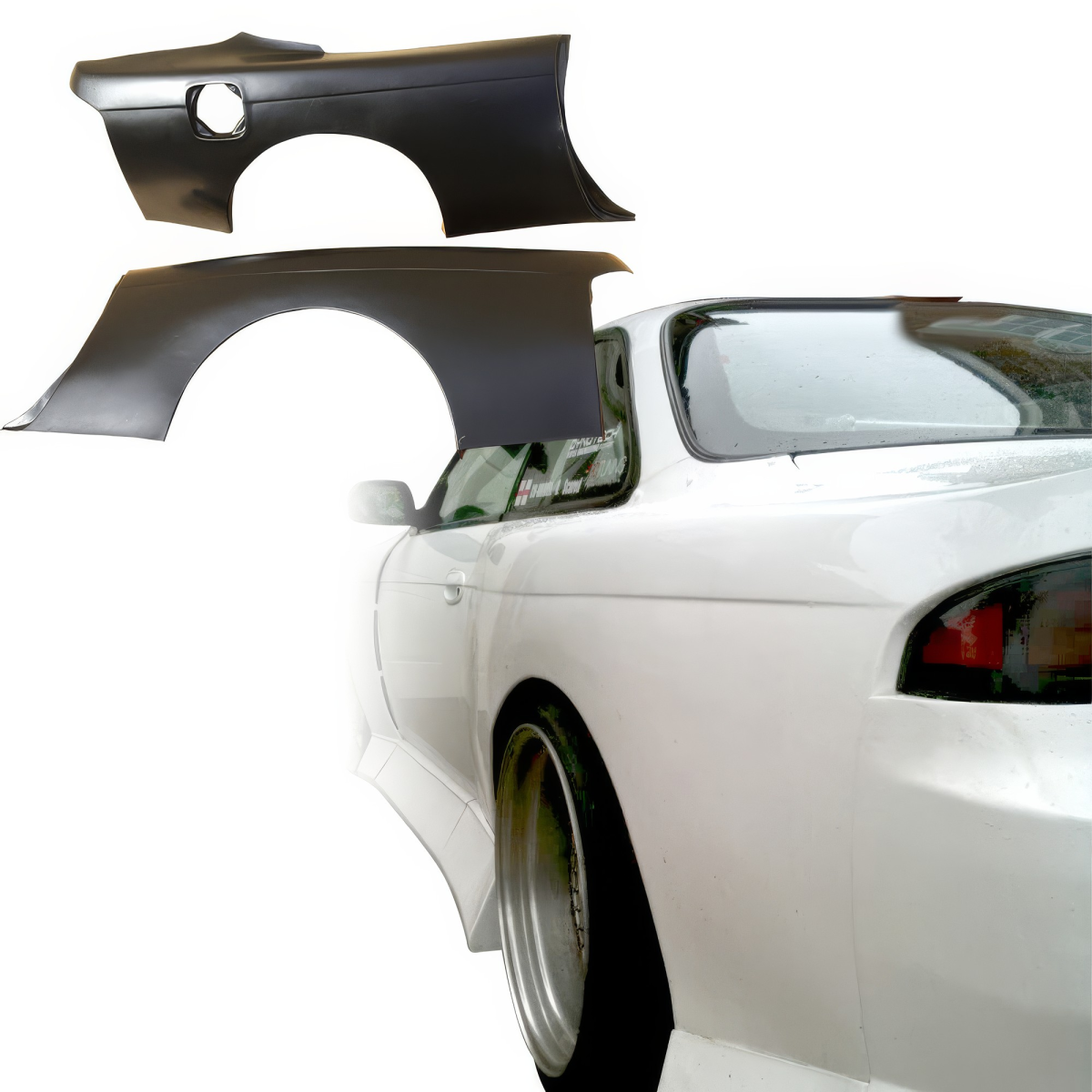 Modify your Nissan 240SX 1997 with our Exterior/Complete Body Kits - 