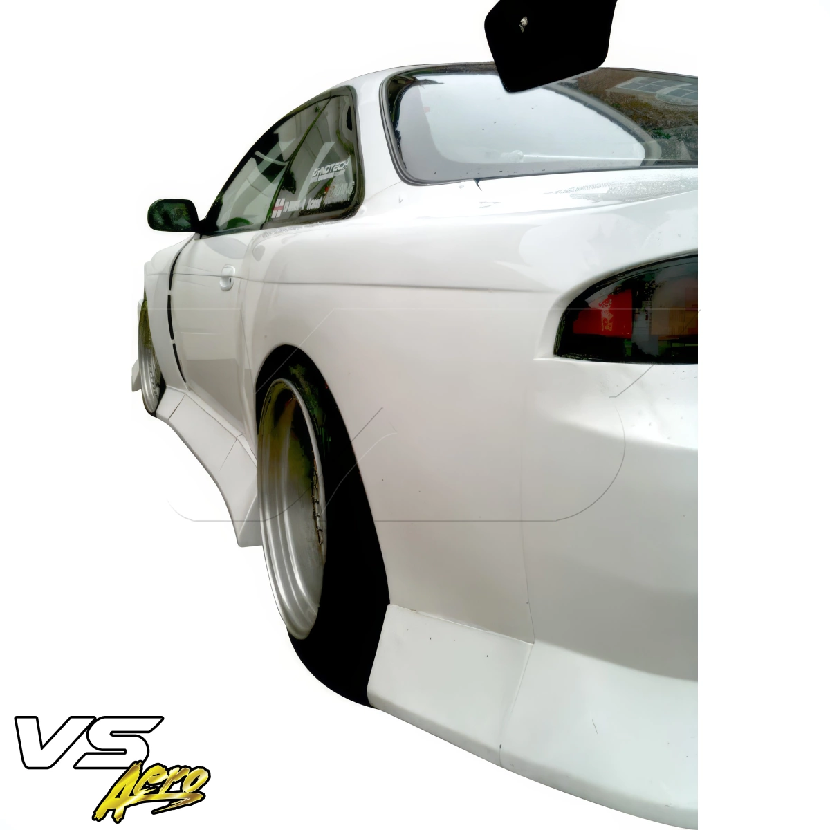 Modify your Nissan 240SX 1997 with our Exterior/Complete Body Kits - 4