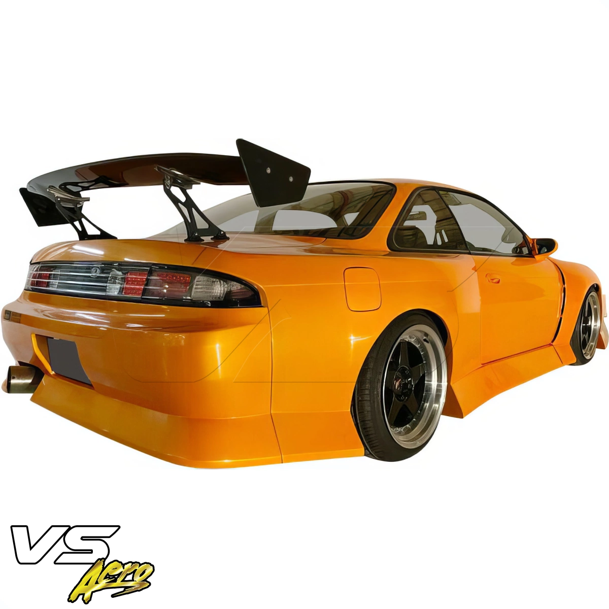 Modify your Nissan 240SX 1997 with our Exterior/Complete Body Kits - 6