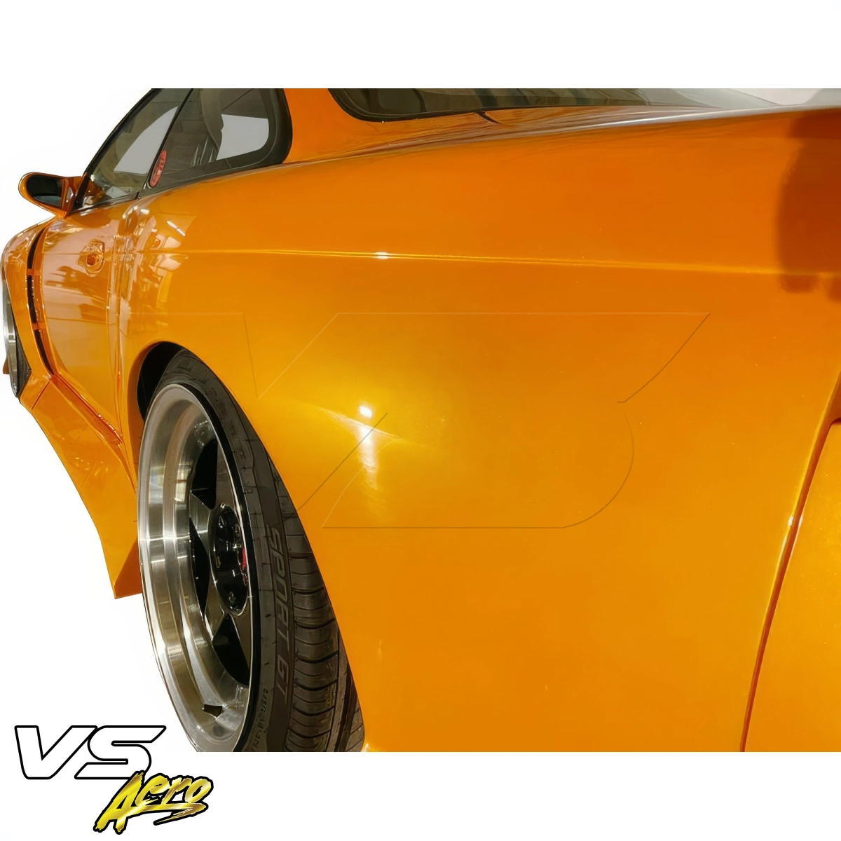 Modify your Nissan 240SX 1997 with our Exterior/Complete Body Kits - 11