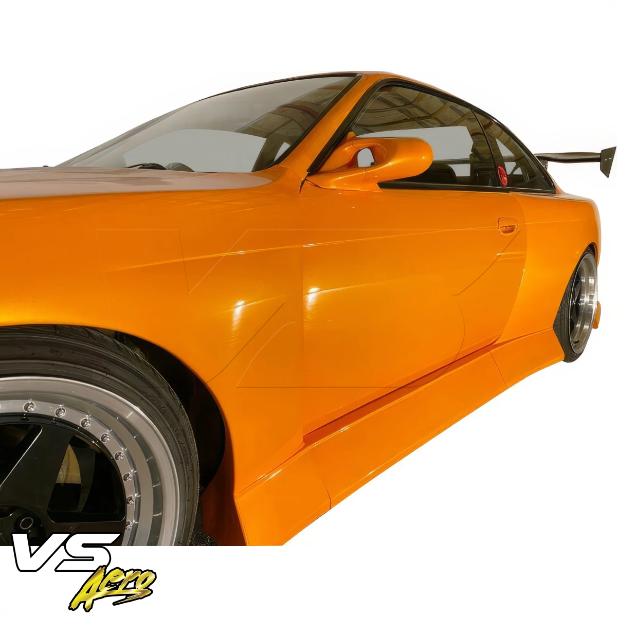 Modify your Nissan 240SX 1997 with our Exterior/Complete Body Kits - 12