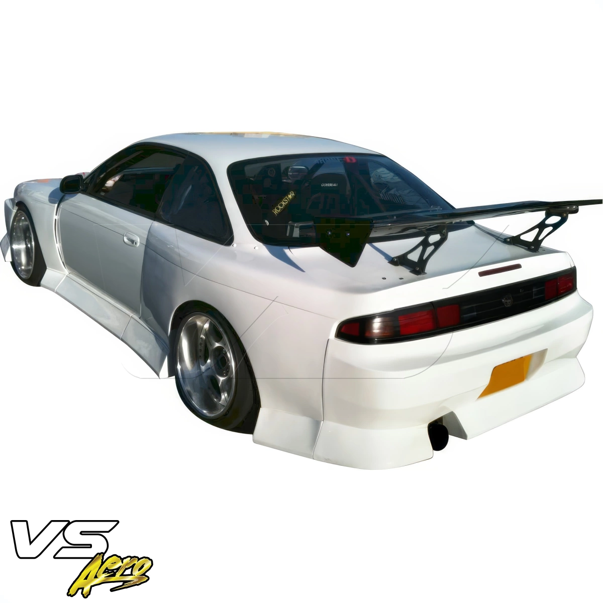 Modify your Nissan 240SX 1997 with our Exterior/Complete Body Kits - 3