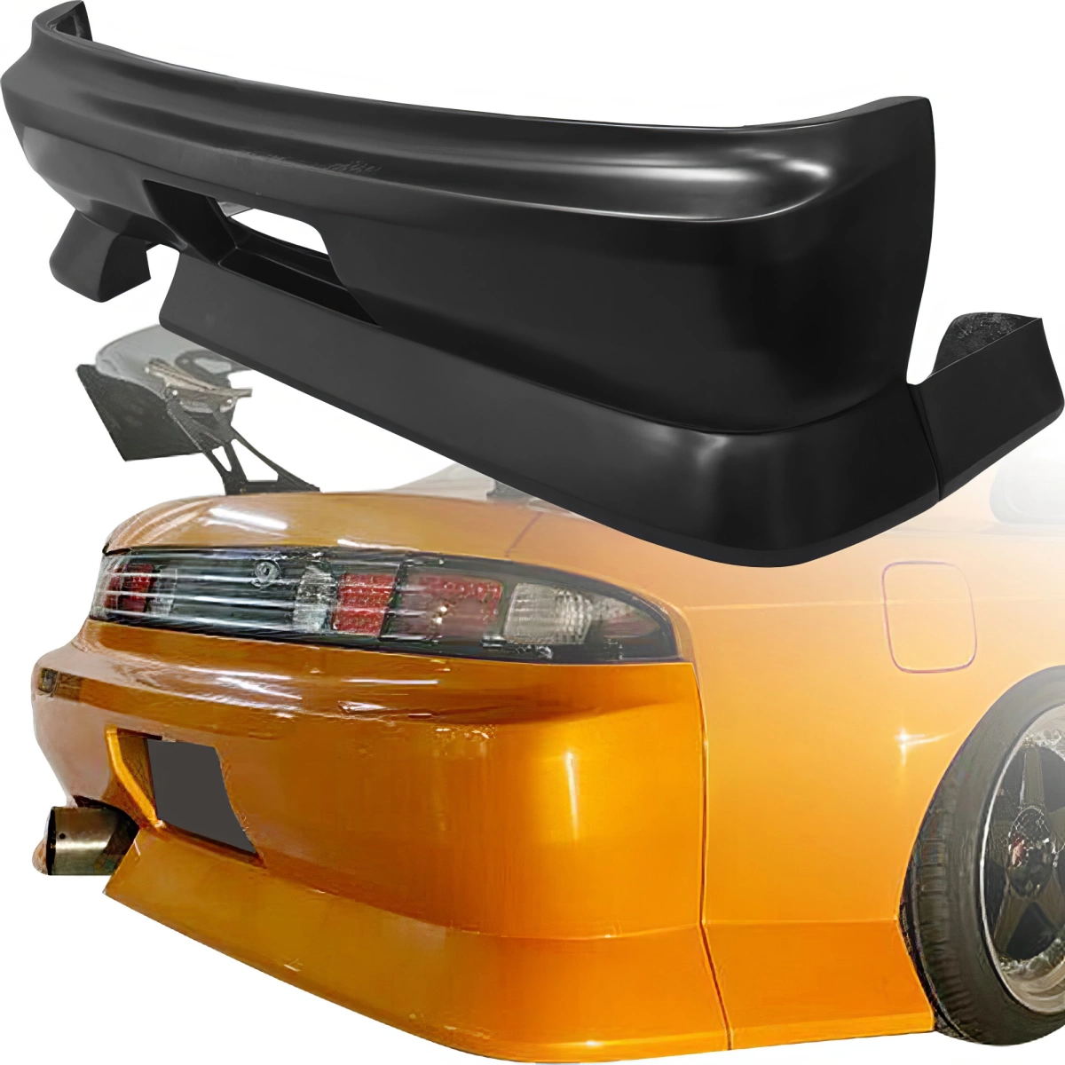 Modify your Nissan 240SX 1997 with our Exterior/Complete Body Kits - 5