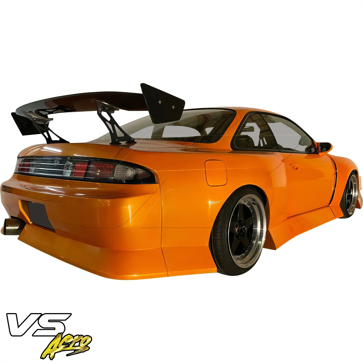 Modify your Nissan 240SX 1997 with our Exterior/Complete Body Kits - 6