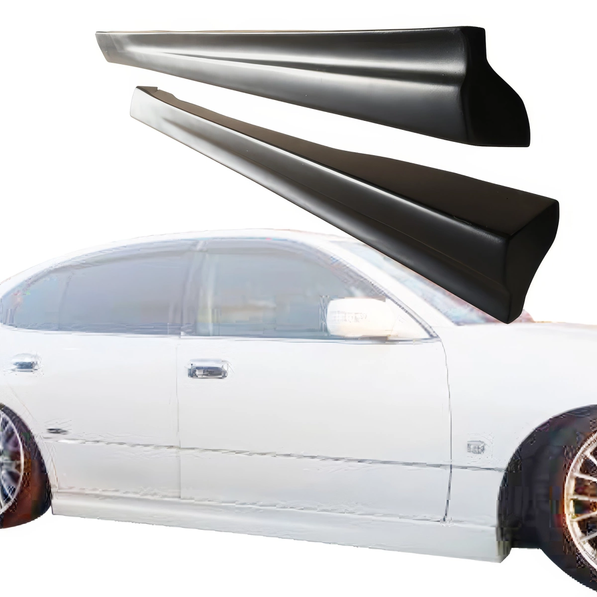 Modify your Lexus GS300 1998 with our Exterior/Side Skirts - 1
