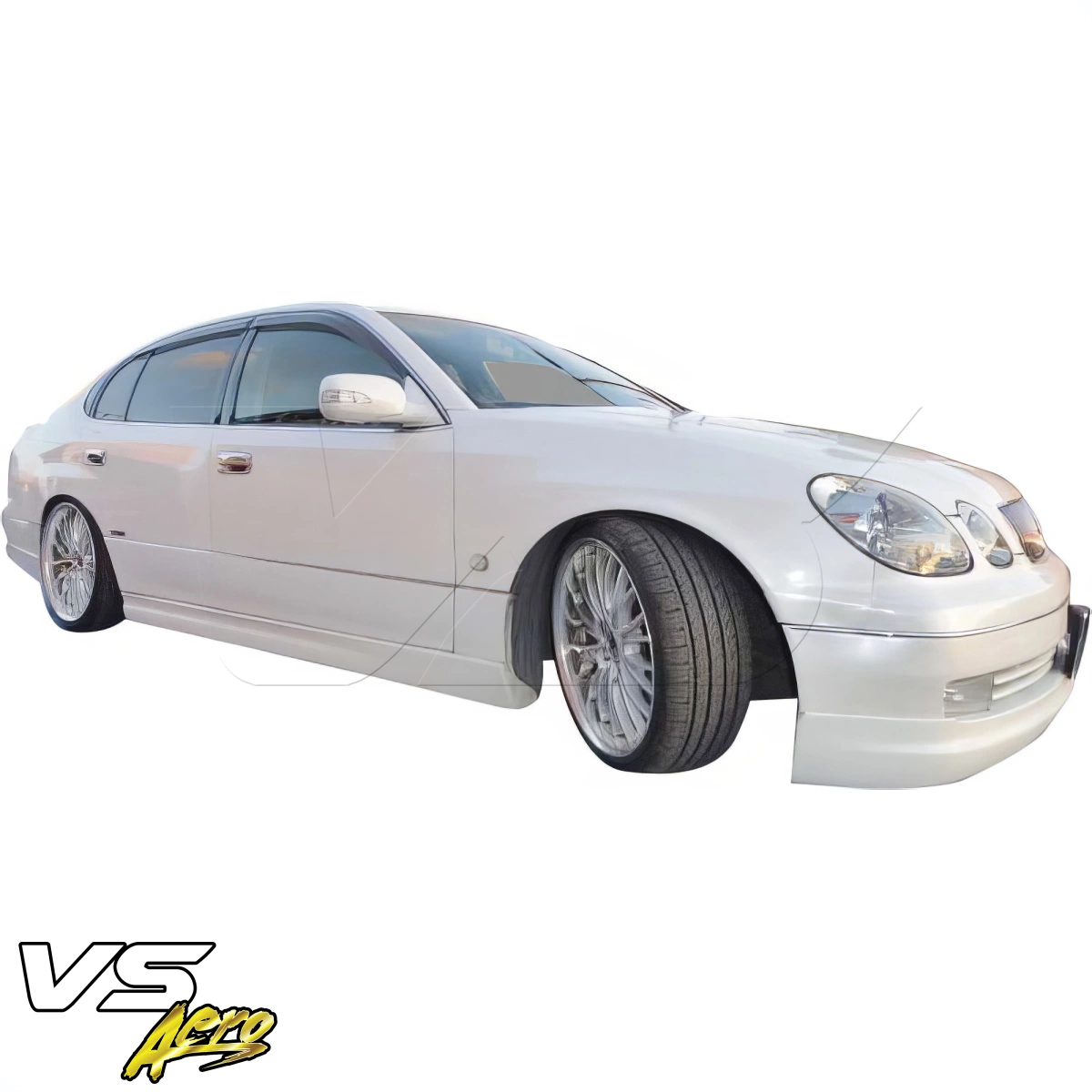 Modify your Lexus GS300 1998 with our Exterior/Side Skirts - 4