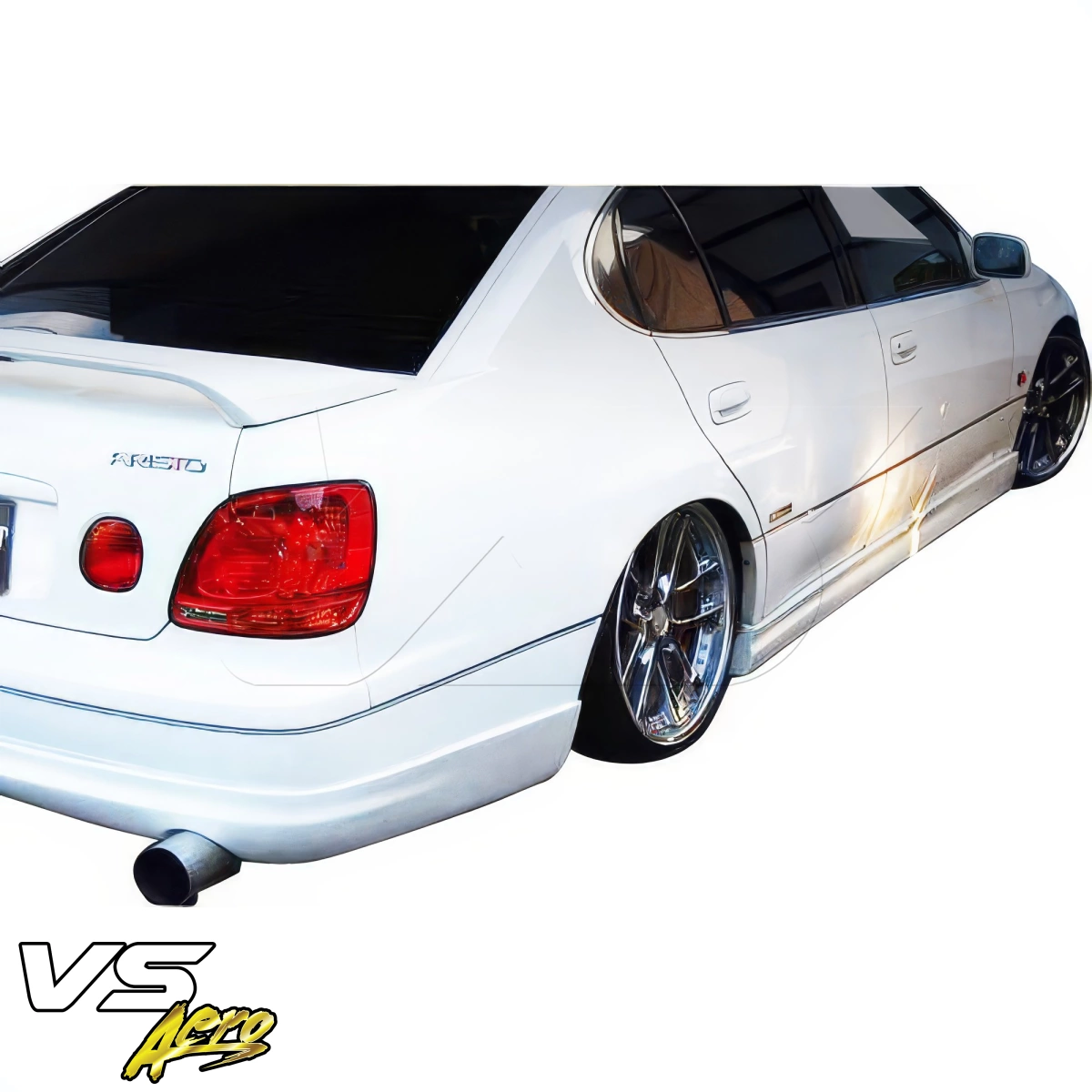 Modify your Lexus GS300 1998 with our Exterior/Side Skirts - 5