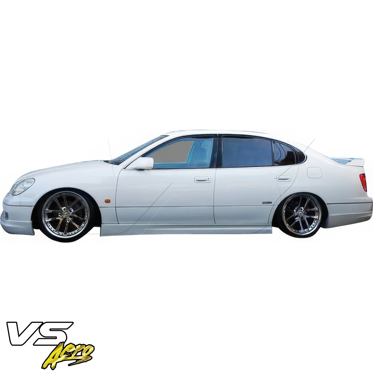 Modify your Lexus GS300 1998 with our Exterior/Side Skirts - 8