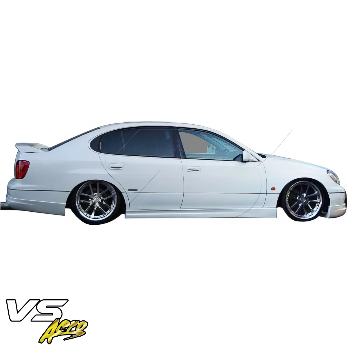 Modify your Lexus GS300 1998 with our Exterior/Side Skirts - 9