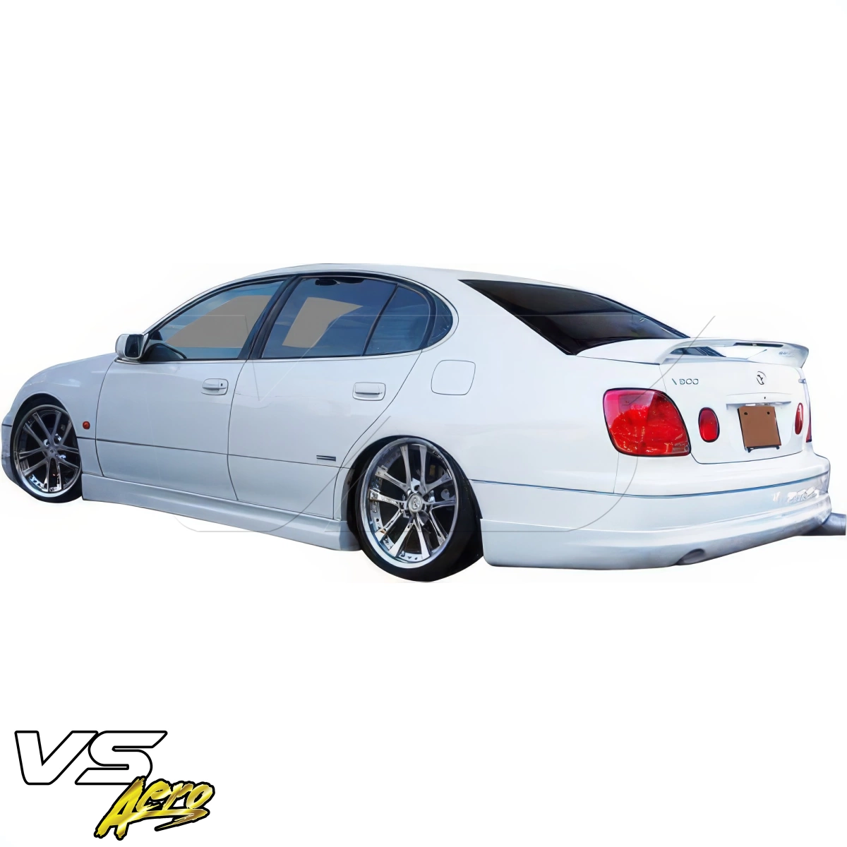 Modify your Lexus GS300 1998 with our Exterior/Side Skirts - 10
