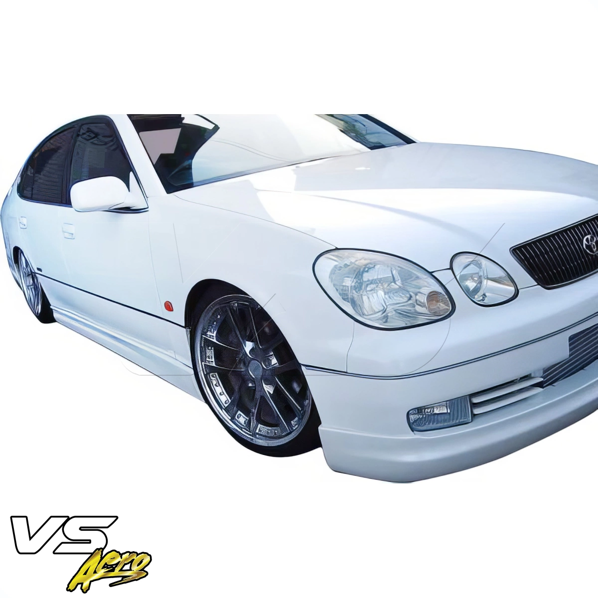 Modify your Lexus GS300 1998 with our Exterior/Side Skirts - 11