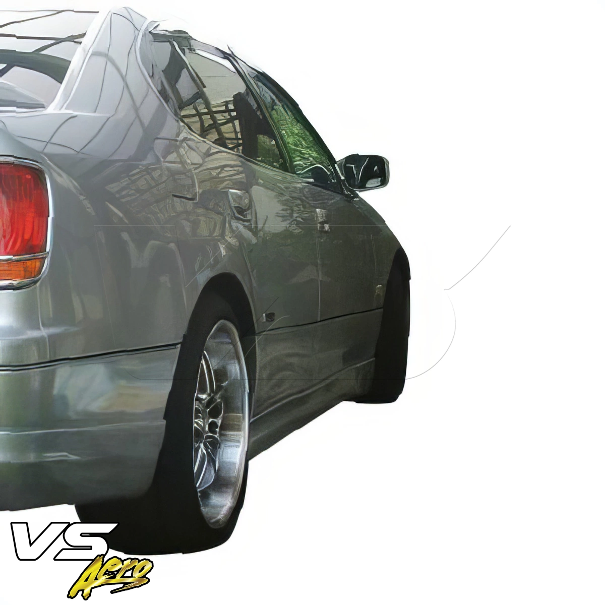 Modify your Lexus GS300 1998 with our Exterior/Side Skirts - 22