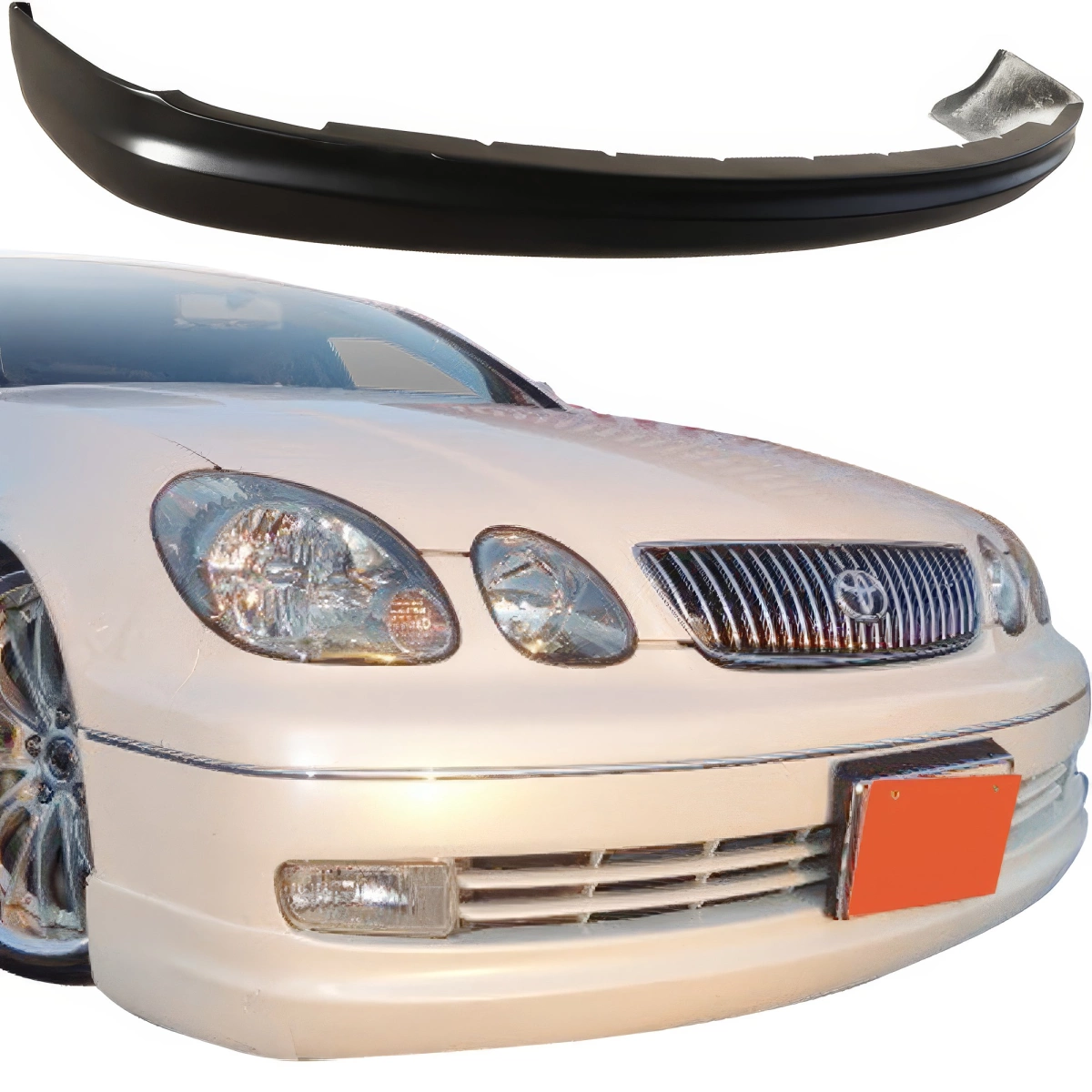 Modify your Lexus GS300 1998 with our Exterior/Front Lips - 1
