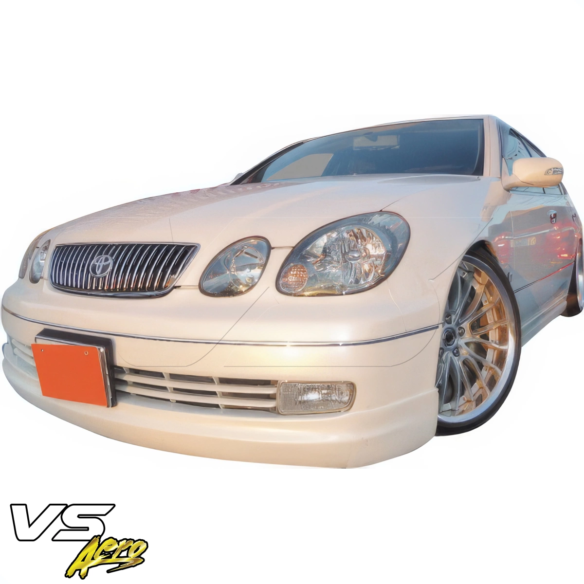 Modify your Lexus GS300 1998 with our Exterior/Front Lips - 3
