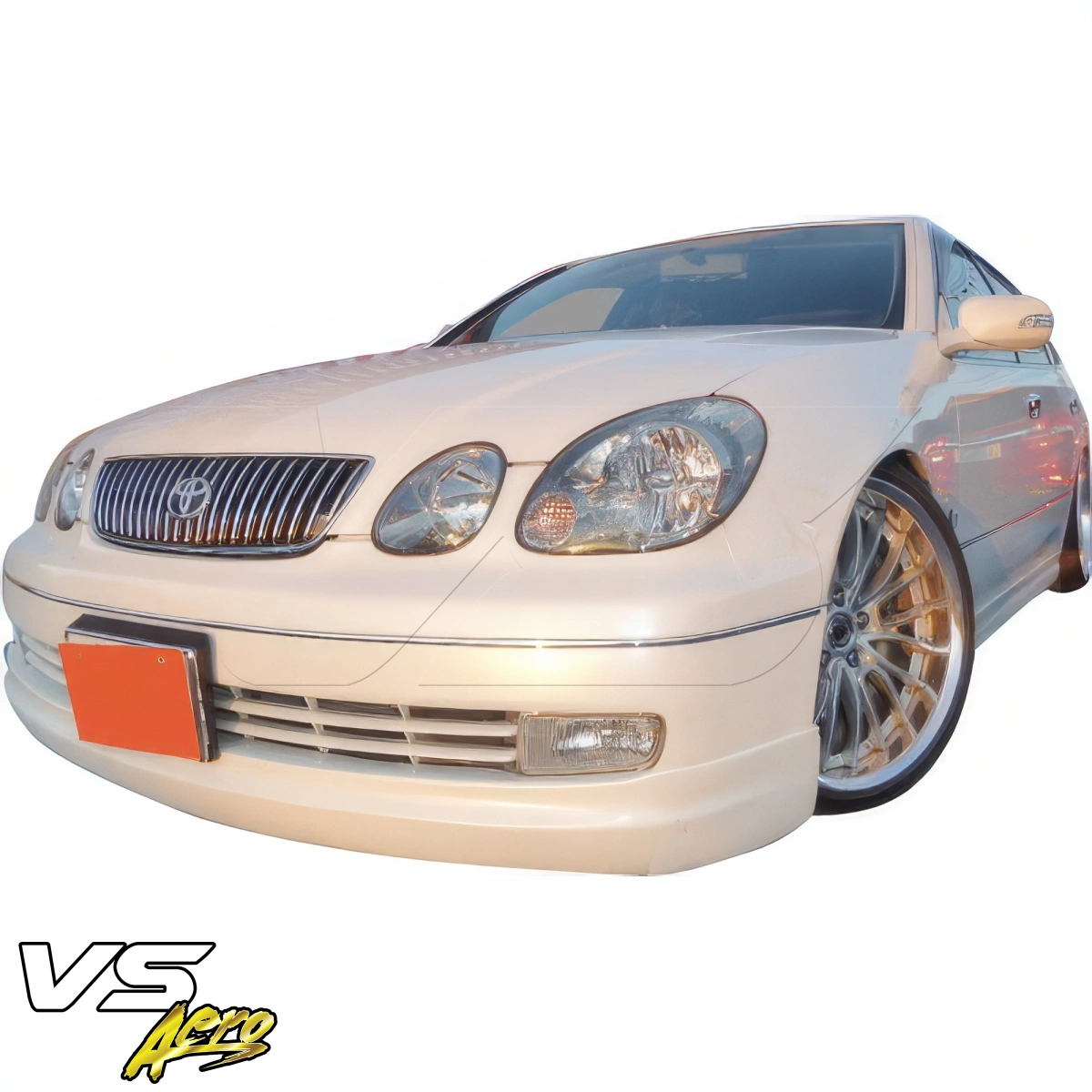 Modify your Lexus GS300 1998 with our Exterior/Front Lips - 4
