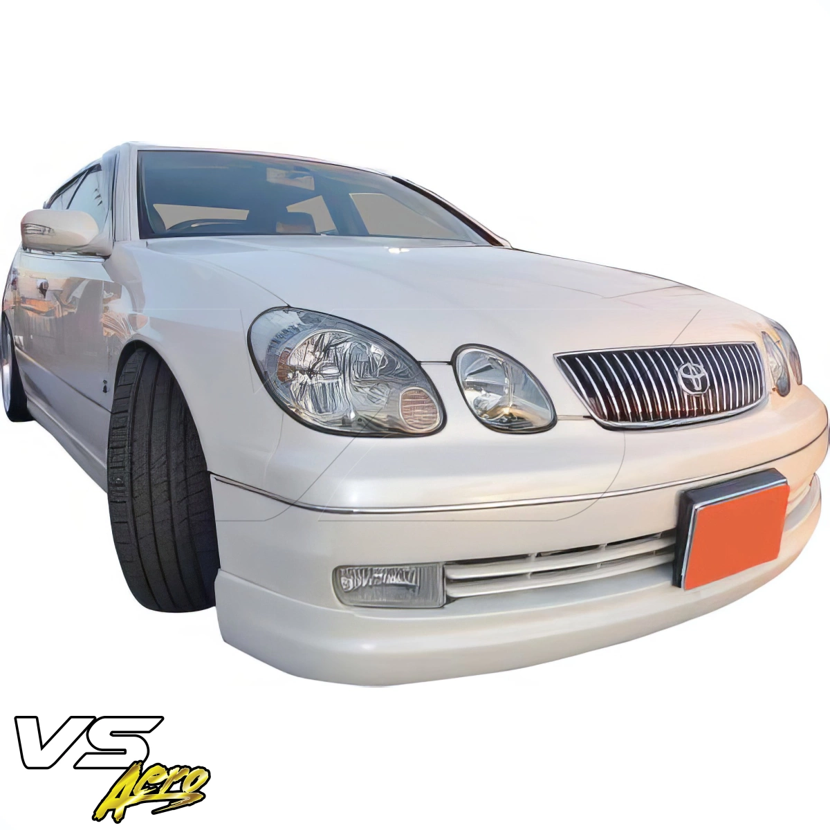 Modify your Lexus GS300 1998 with our Exterior/Front Lips - 5